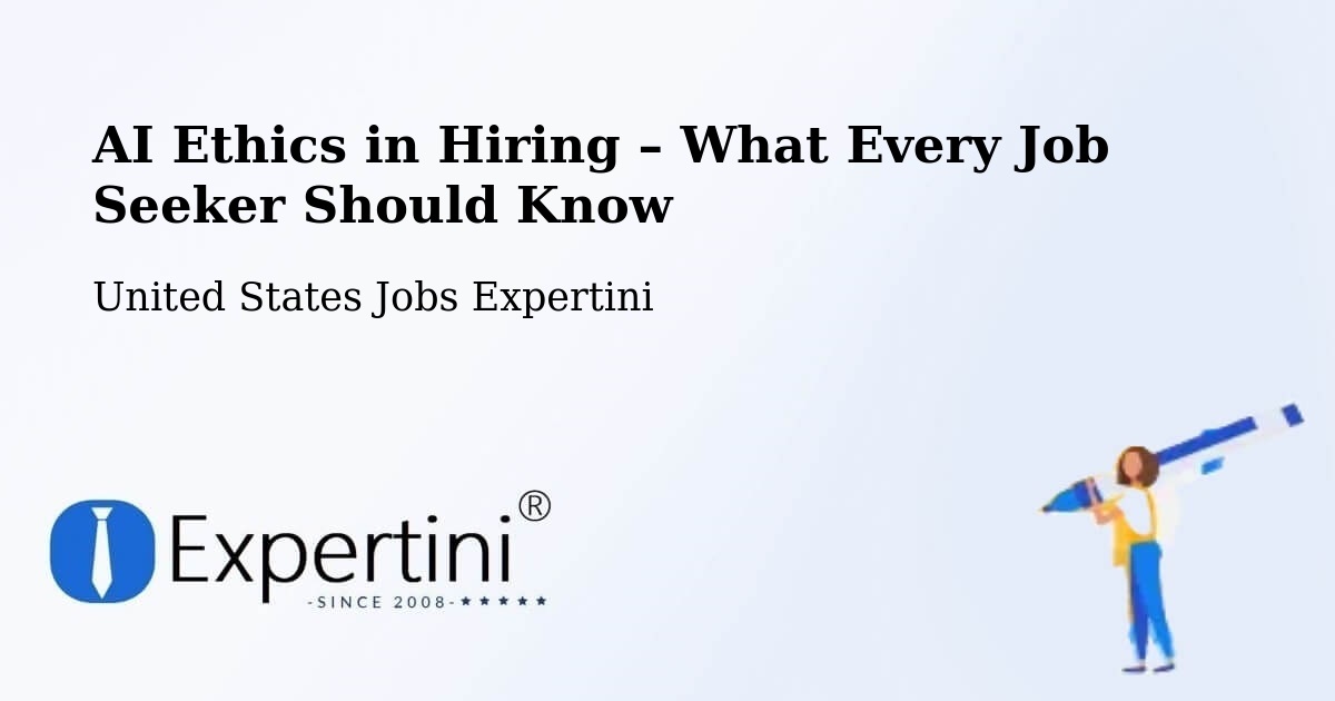 AI Ethics in Recruitment & Hiring – Cairo - Cairo, United States Jobs Expertini