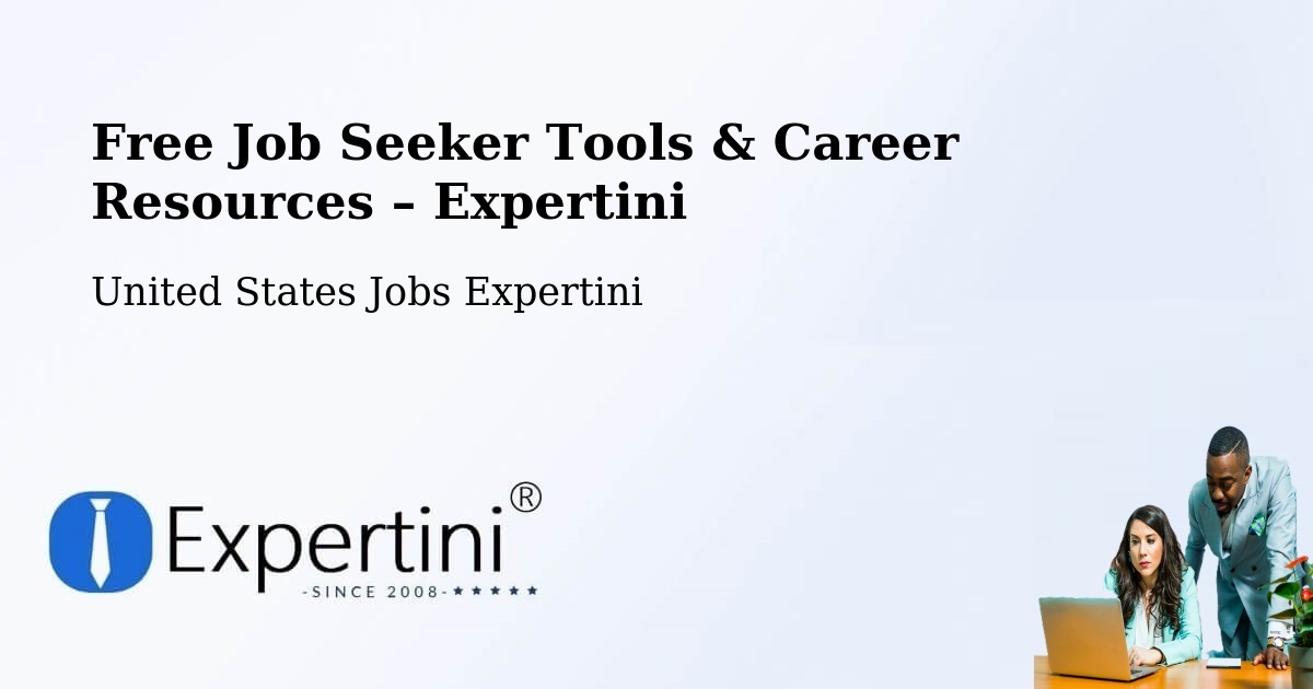 Free Job Seeker Tools & Career Resources – Cairo - Cairo, United States Jobs Expertini