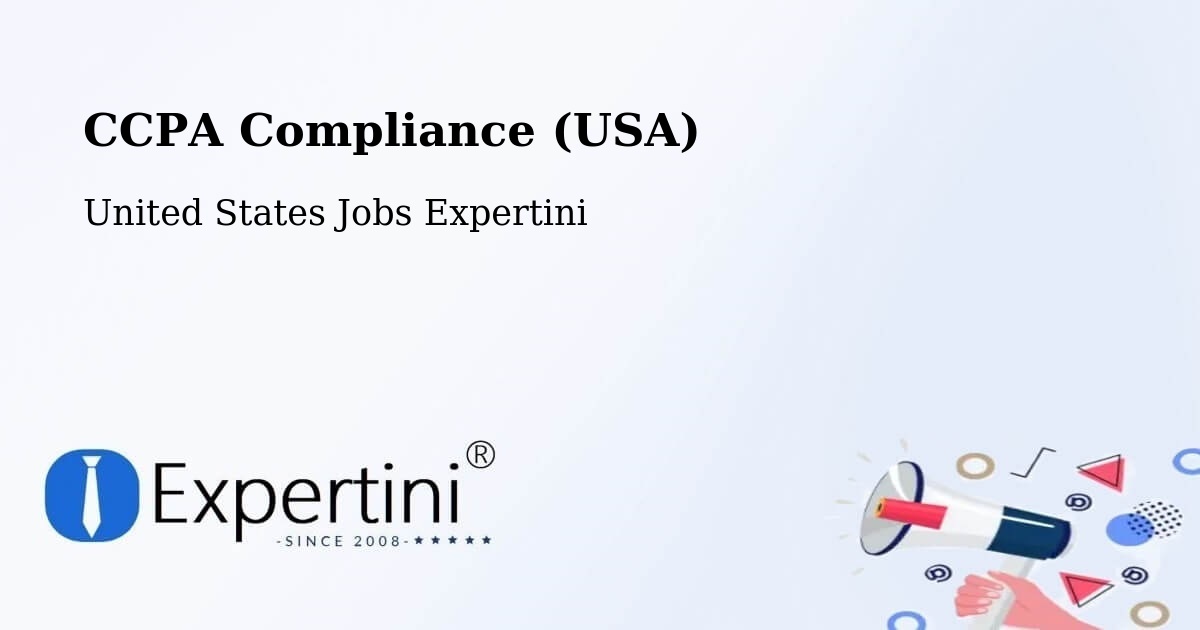CCPA Privacy Rights & Compliance Notice – Cairo - United States Jobs Expertini