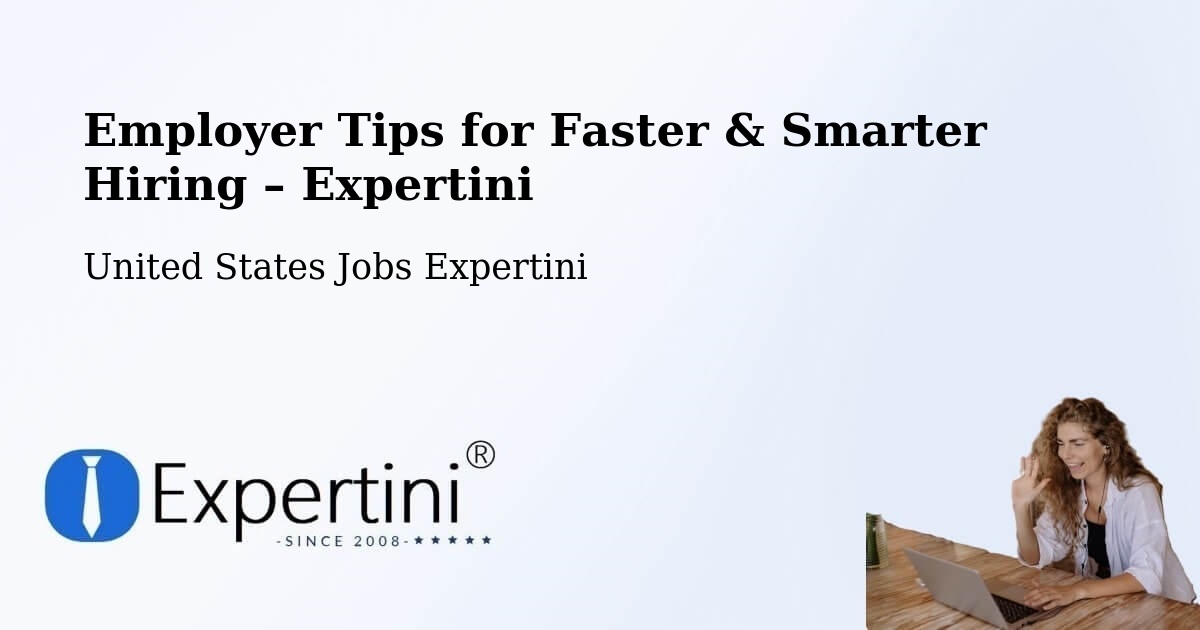Employer Tips for Hiring & Recruitment – Cairo - Cairo, United States Jobs Expertini