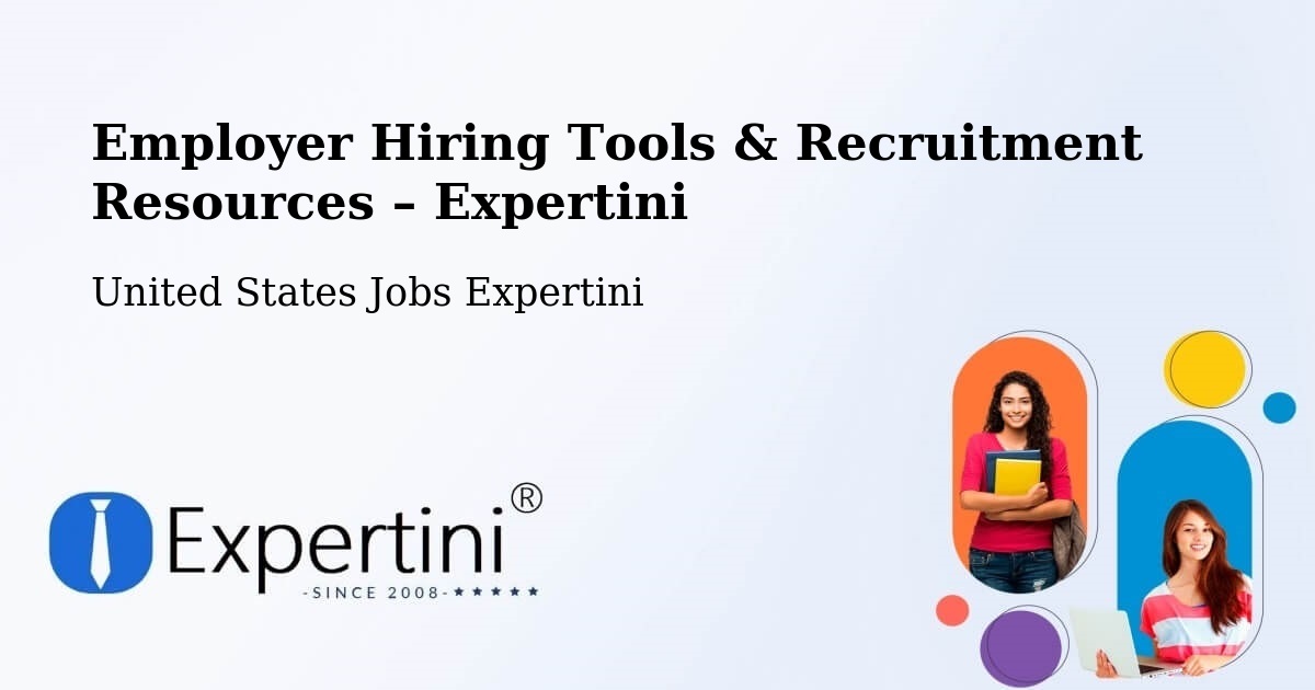 Employer Hiring Tools & Recruitment Resources – Cairo - Cairo, United States Jobs Expertini