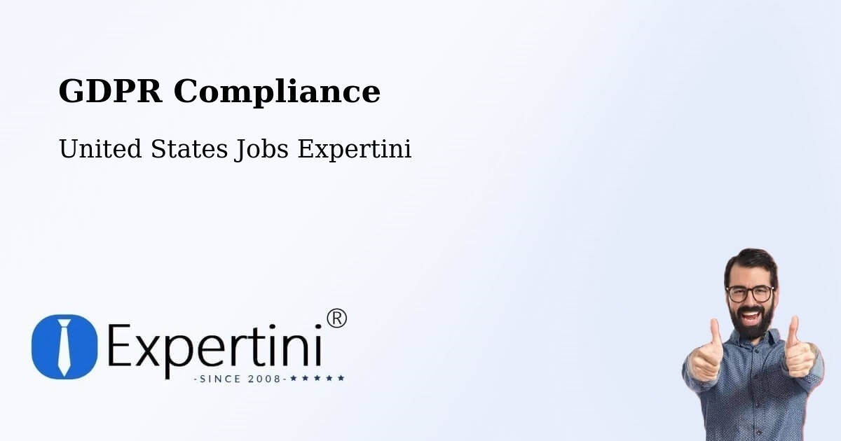 EU GDPR Compliance Statement – Cairo - United States Jobs Expertini