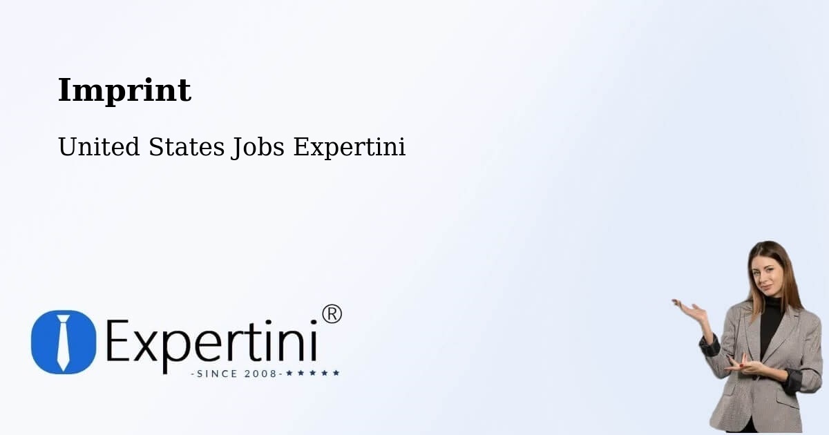 Imprint – Cairo - United States Jobs Expertini