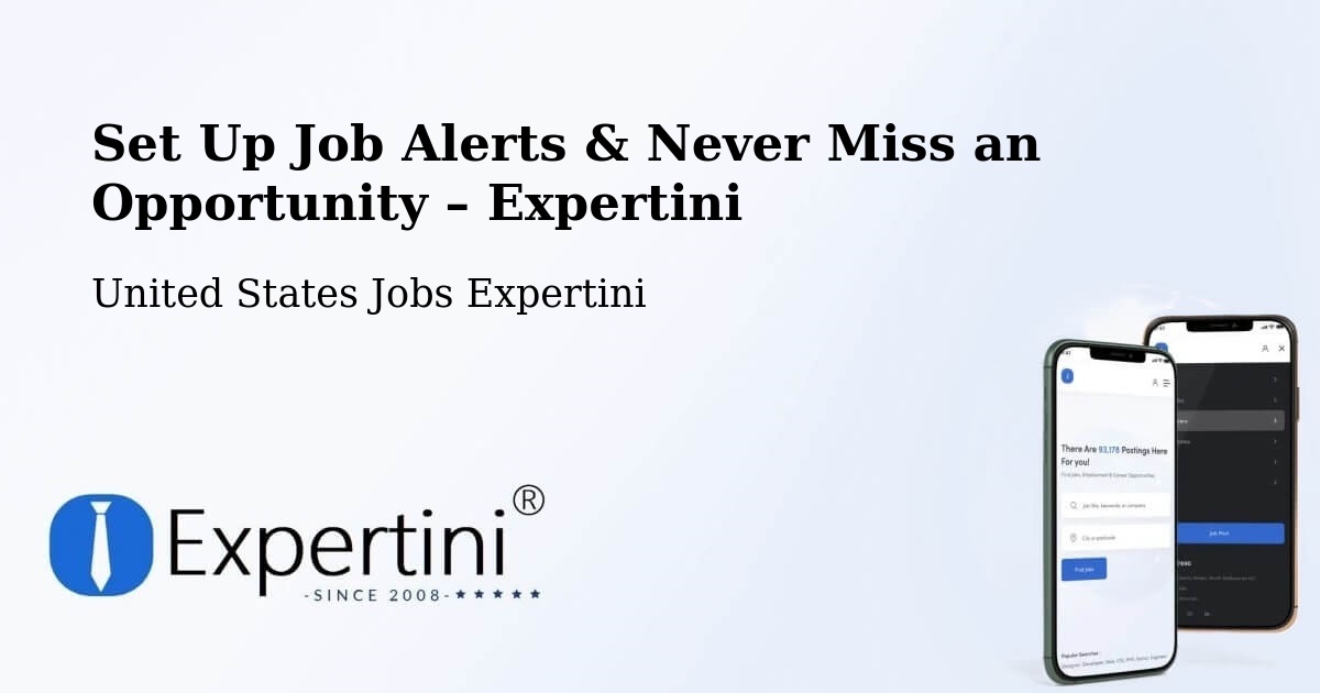 Job Alerts Guide – Get Notified About New Jobs in Cairo - Cairo, United States Jobs Expertini