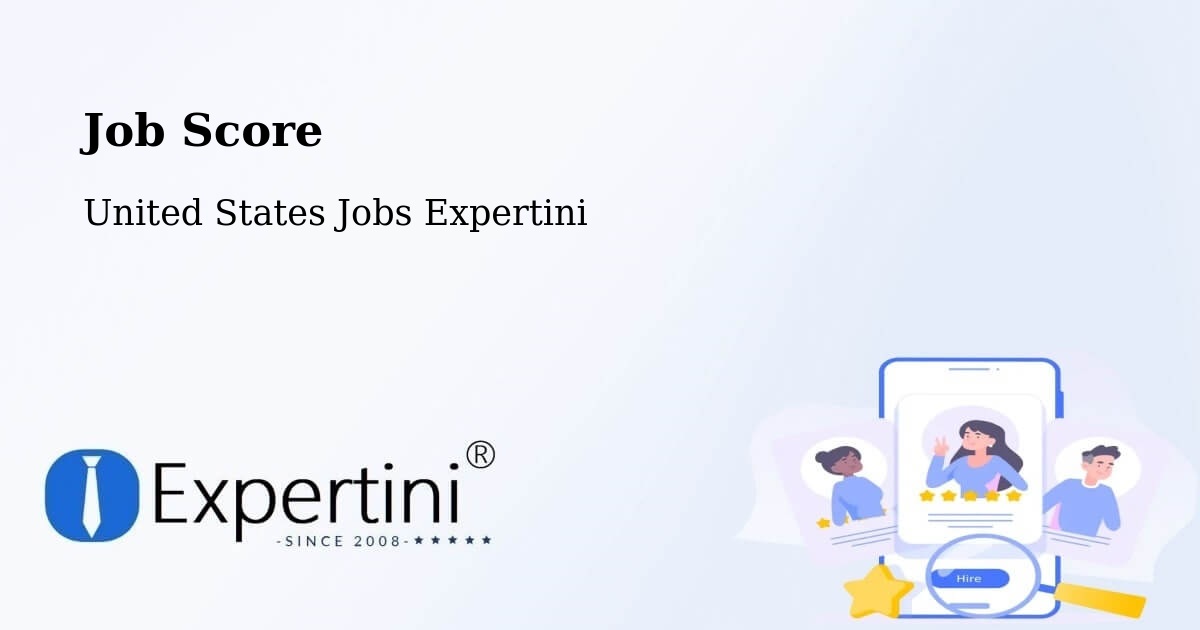 Job Score & Job Description Score Tool – Cairo - United States Jobs Expertini