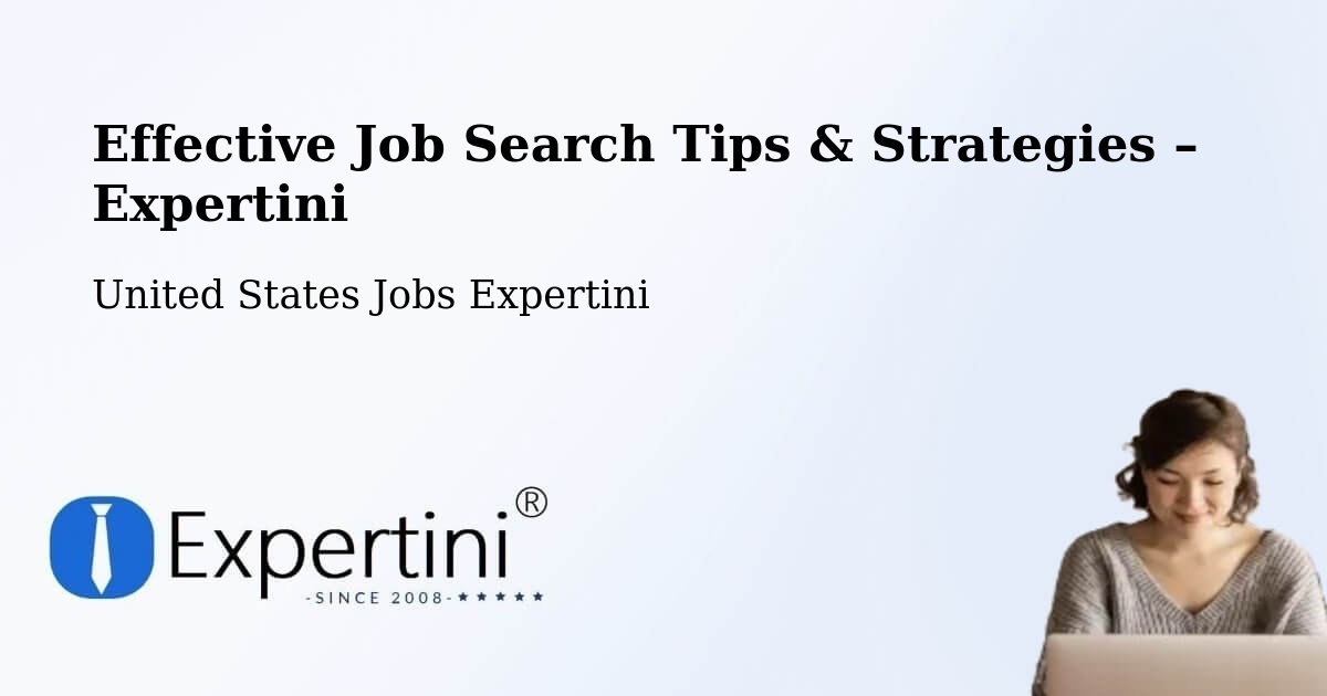 Job Search Tips & Strategies for Job Seekers – Cairo - Cairo, United States Jobs Expertini