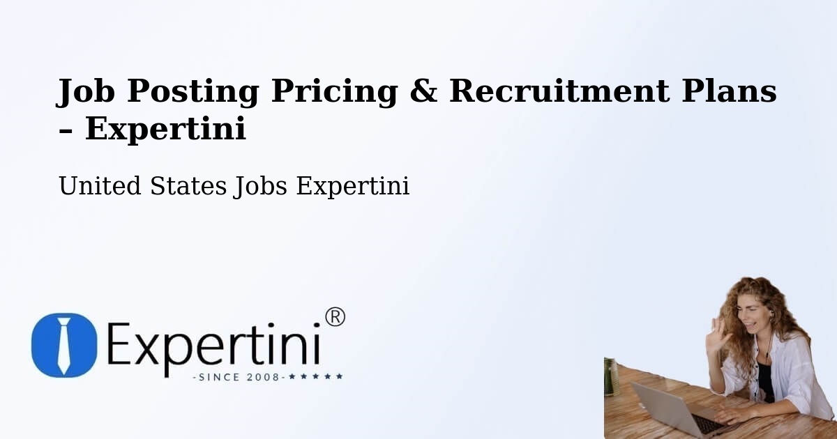 Job Posting Pricing & Recruitment Plans – Cairo - Cairo, United States Jobs Expertini
