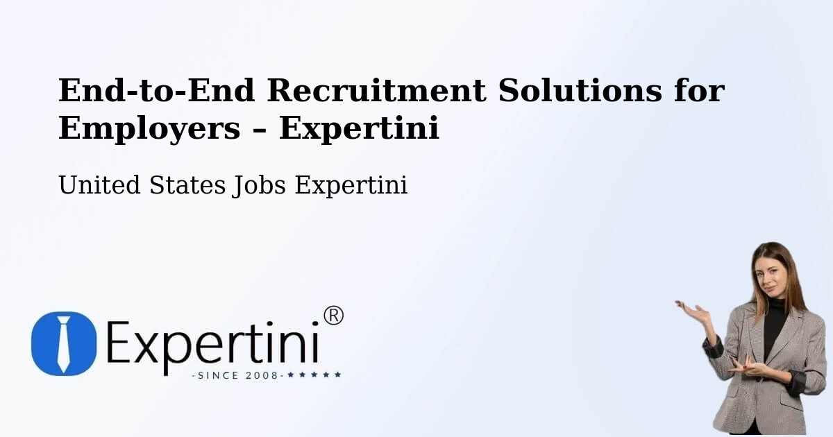 Recruitment Solutions for Employers – Cairo - Cairo, United States Jobs Expertini