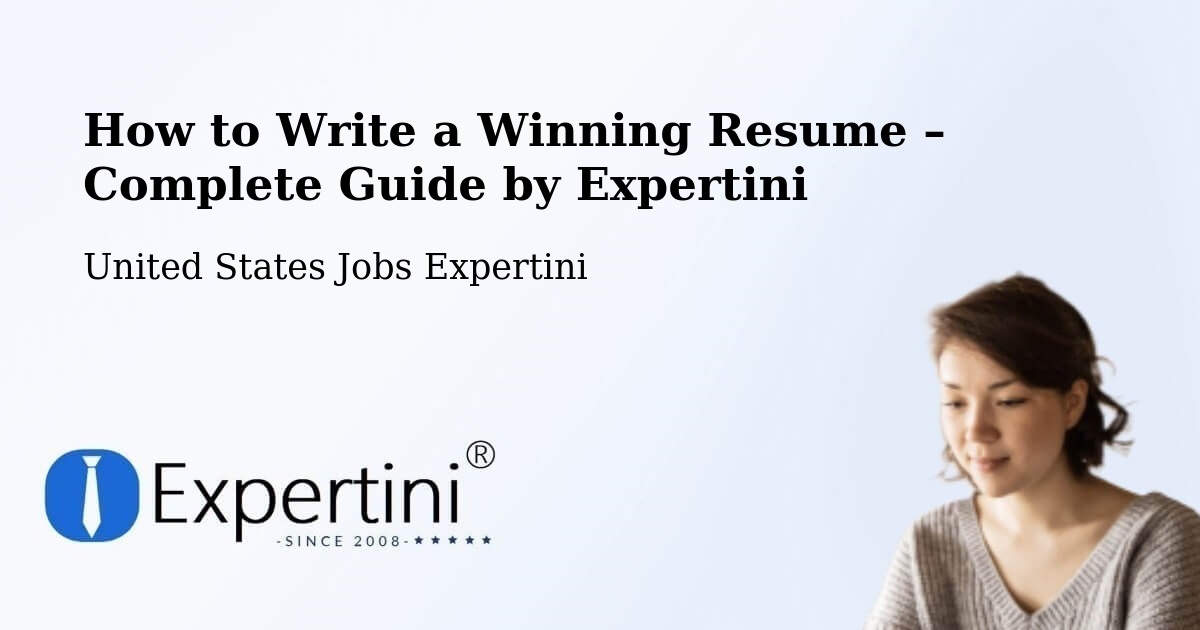 Resume Writing Guide for Job Seekers – Cairo - Cairo, United States Jobs Expertini