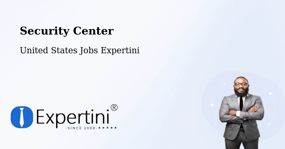 Security & Compliance – Cairo - United States Jobs Expertini