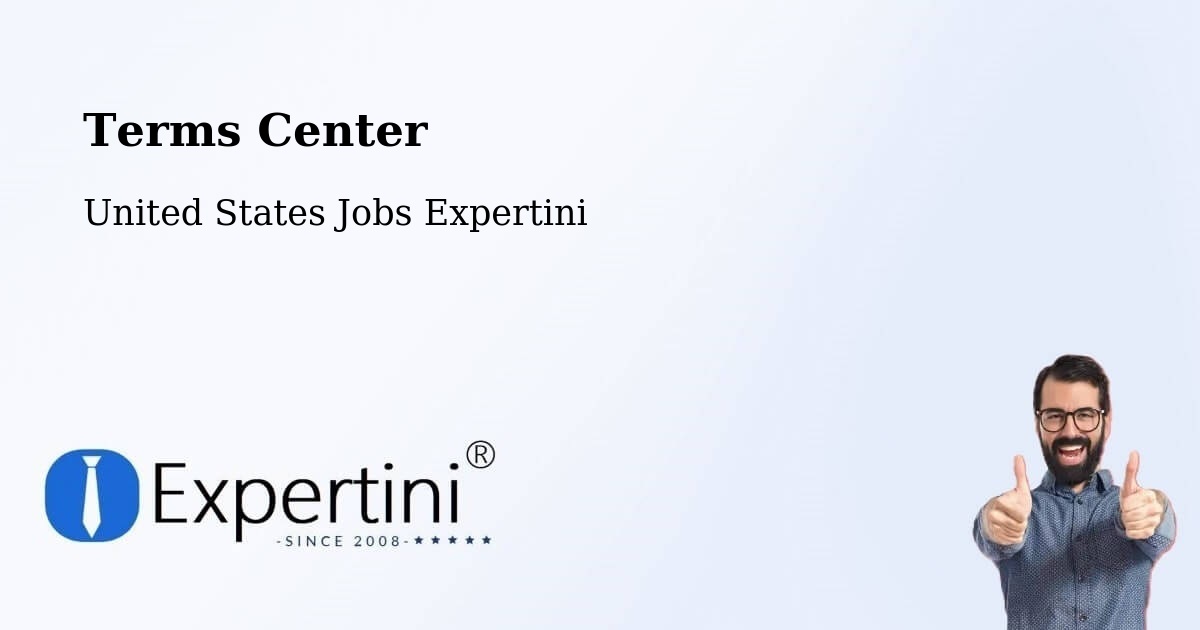 Terms of Service – Cairo - United States Jobs Expertini