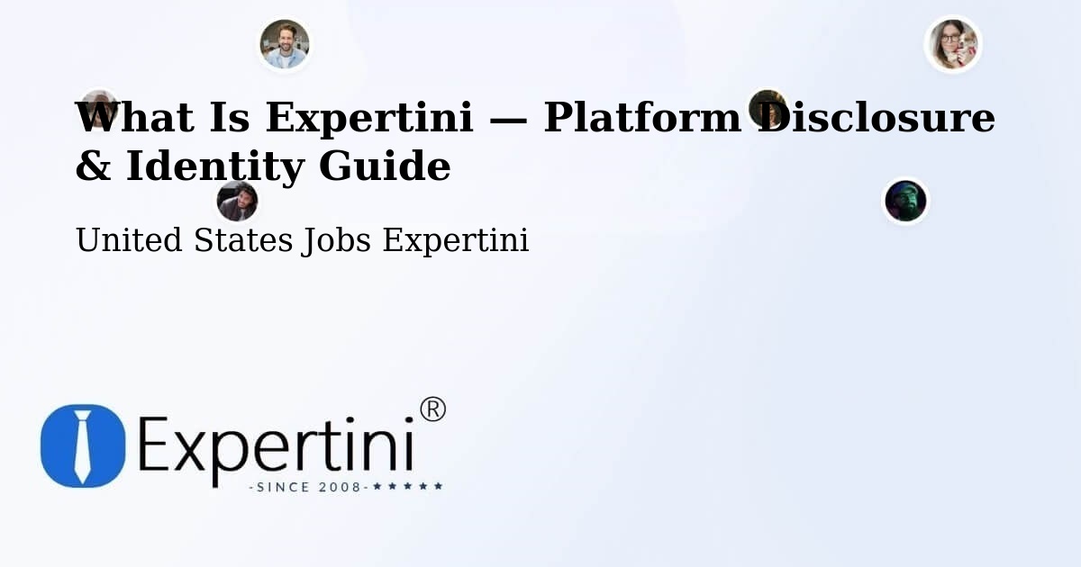 What Is Expertini — Platform Disclosure & Identity Guide – Cairo